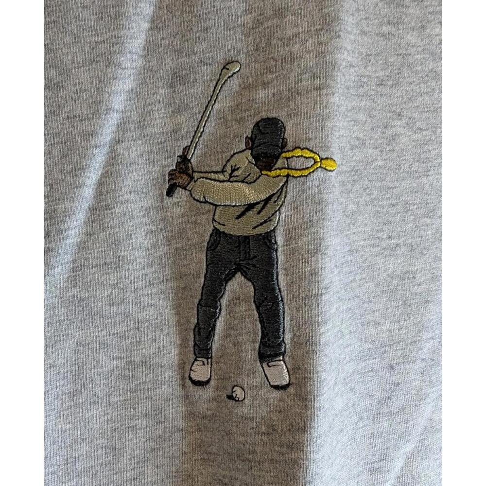 Eastside Golf Core LS Tee Heather Grey Men's XL Long Sleeve T-Shirt NWT Rare